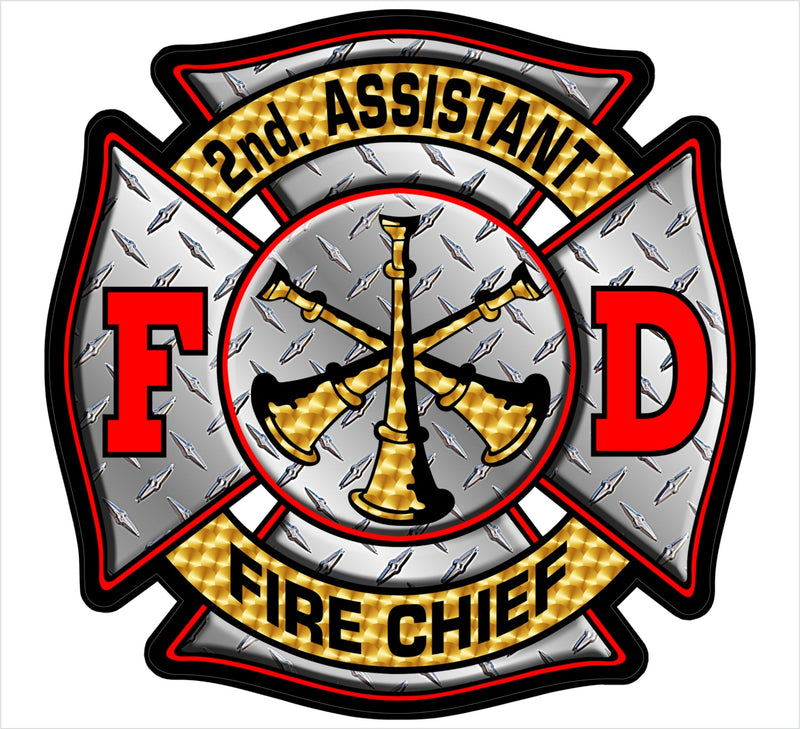 2nd Assistant Fire Chief DP Maltese - Powercall Sirens LLC