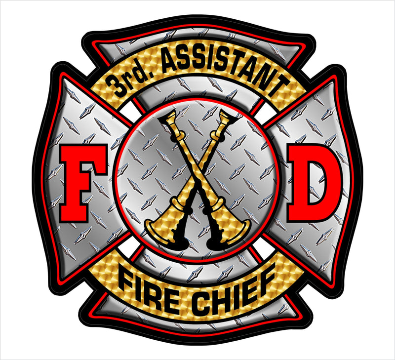3rd Assistant Fire Chief DP Maltese - Powercall Sirens LLC