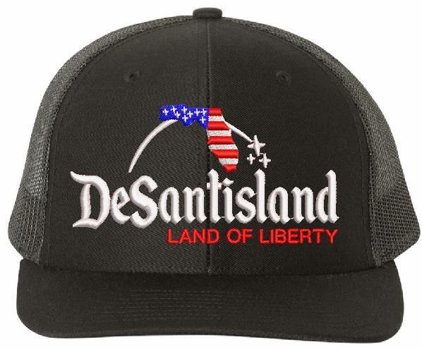DESANTIS 2024 Desantisland Land of Liberty Adjustable Hat