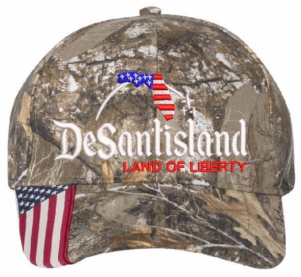 DESANTIS 2024 Desantisland Land of Liberty Adjustable Hat