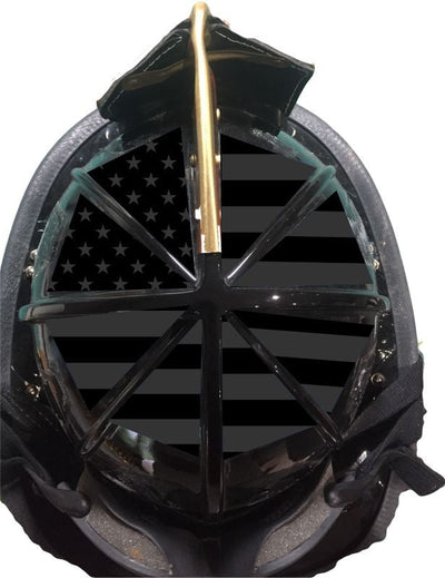 Blacklite 8 Section Reflective Helmet Flag - Powercall Sirens LLC