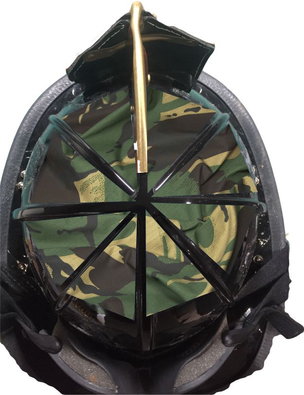 Camouflage 8 Section Reflective Helmet Flag - Powercall Sirens LLC