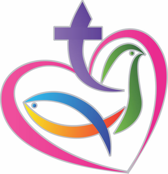 Christian Love Symbol Decal