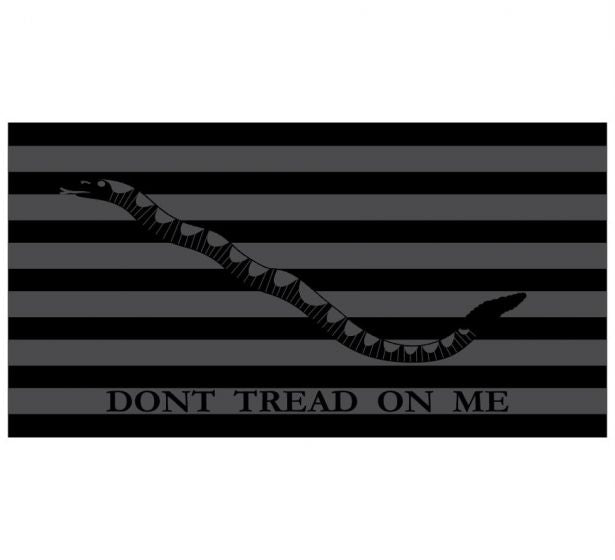 First Navy Jack Blacklite Reflective Decal - Powercall Sirens LLC