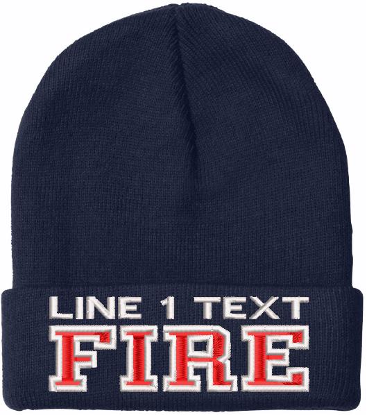 MF1 Style Embroidered Winter Hat - Powercall Sirens LLC