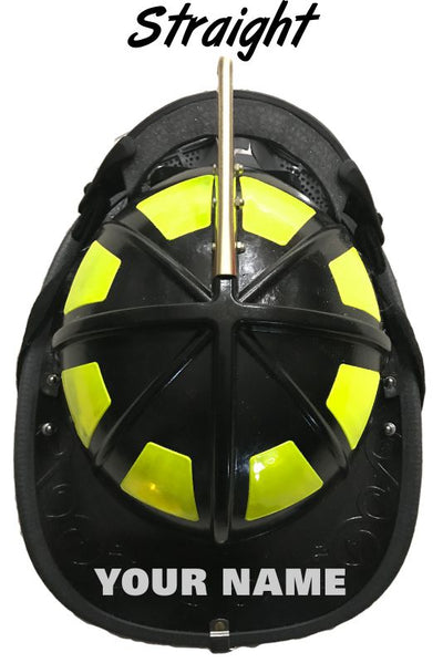 Union XK Font Helmet Name Decal - Powercall Sirens LLC