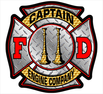 Captain Engine Company DP Maltese - Powercall Sirens LLC