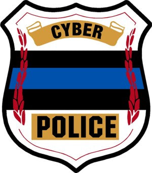 Cyber Police Window Decal