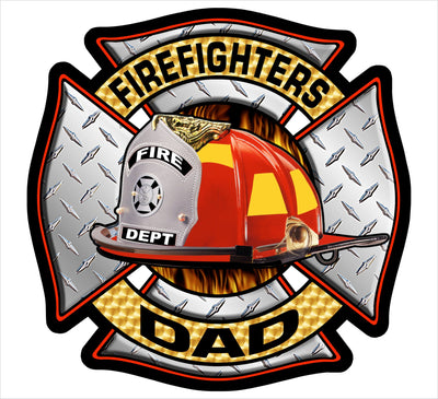 Firefighters Dad DP Style Maltese - Powercall Sirens LLC