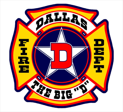 The Big D Dallas Maltese Cross
