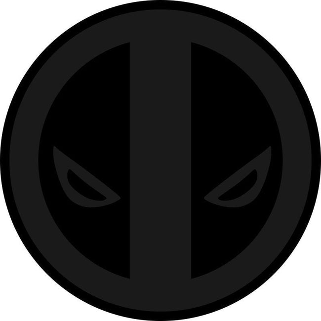 Deadpool Blacklite Reflective Decal - Powercall Sirens LLC