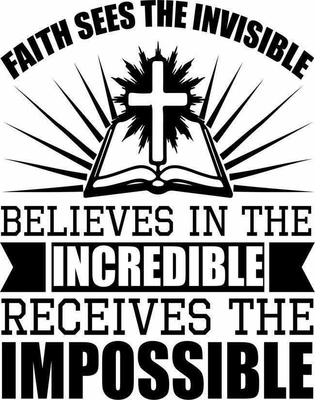 Faith see's the invisible Decal
