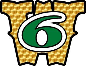Goldleaf/Green Worcester 6 ("W6") Memorial Decal - Powercall Sirens LLC