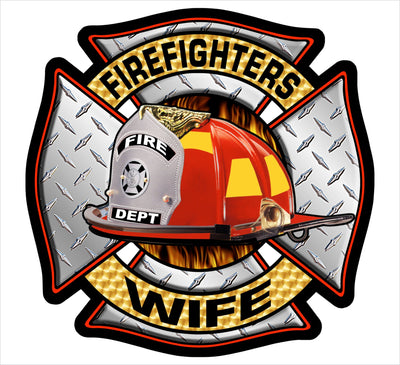 Firefighters Wife DP Style Maltese - Powercall Sirens LLC
